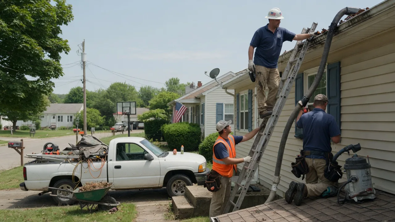 Gutter Installation in Nashotah, WI near me